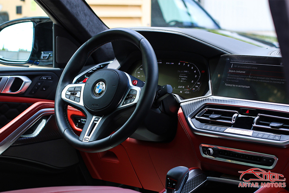 Купить BMW X6 M Competition