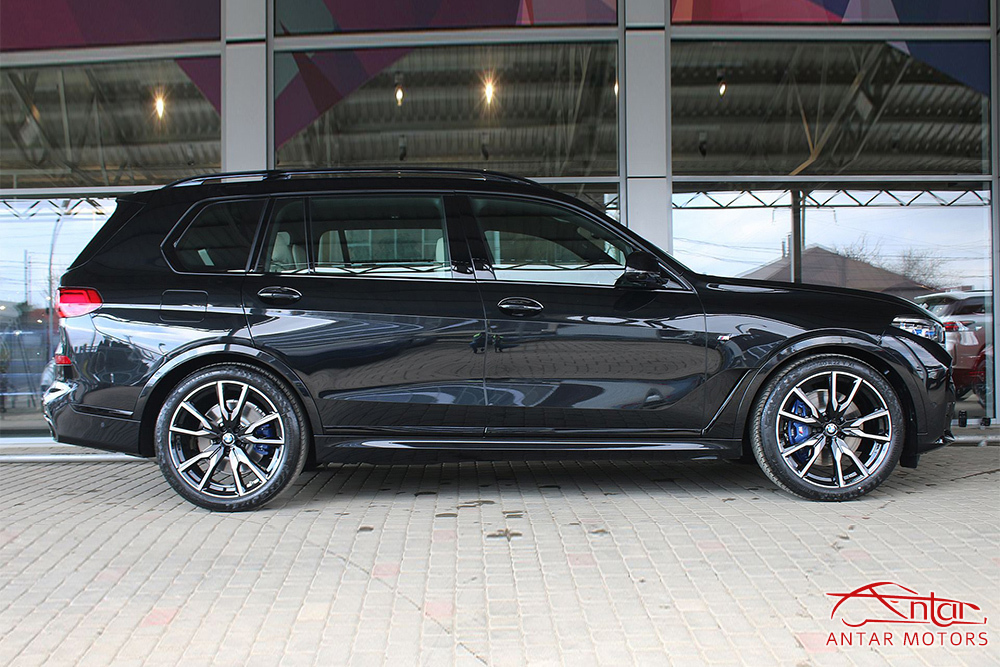 BMW X7 3d