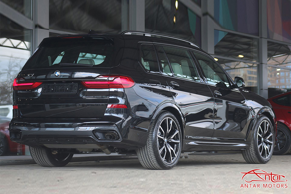 BMW X7 3d