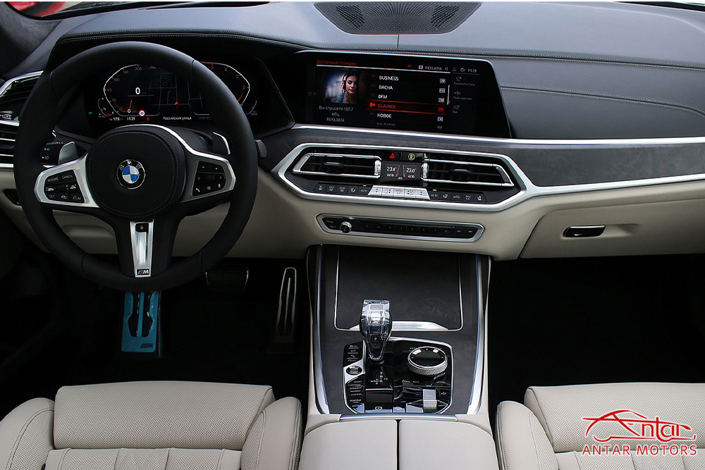 Купить BMW X7 3d