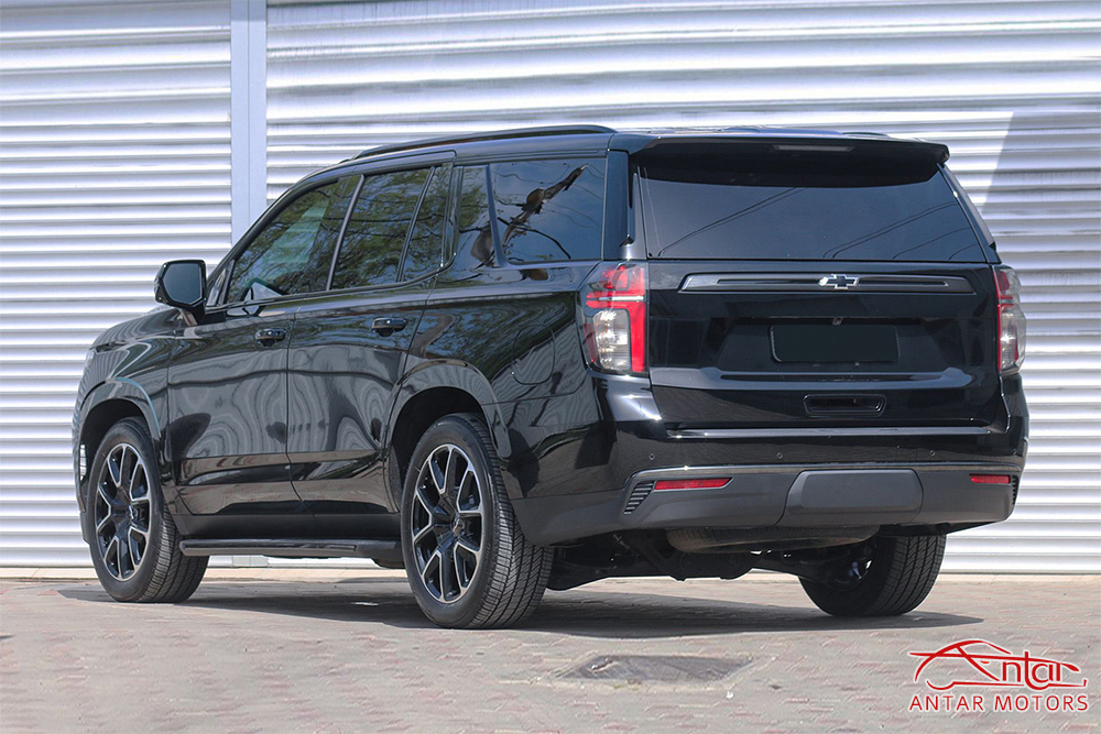CHEVROLET TAHOE