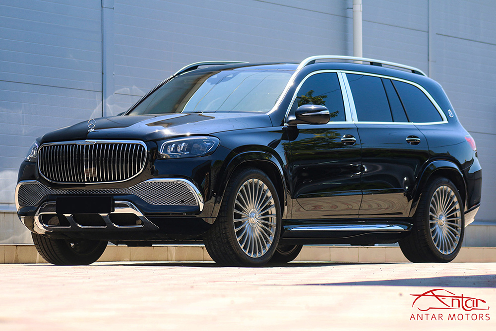 MERCEDES-MAYBACH GLS 600 4MATIC