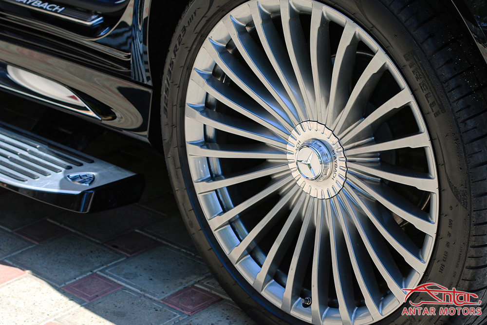 Продажа MERCEDES-MAYBACH GLS 600 4MATIC