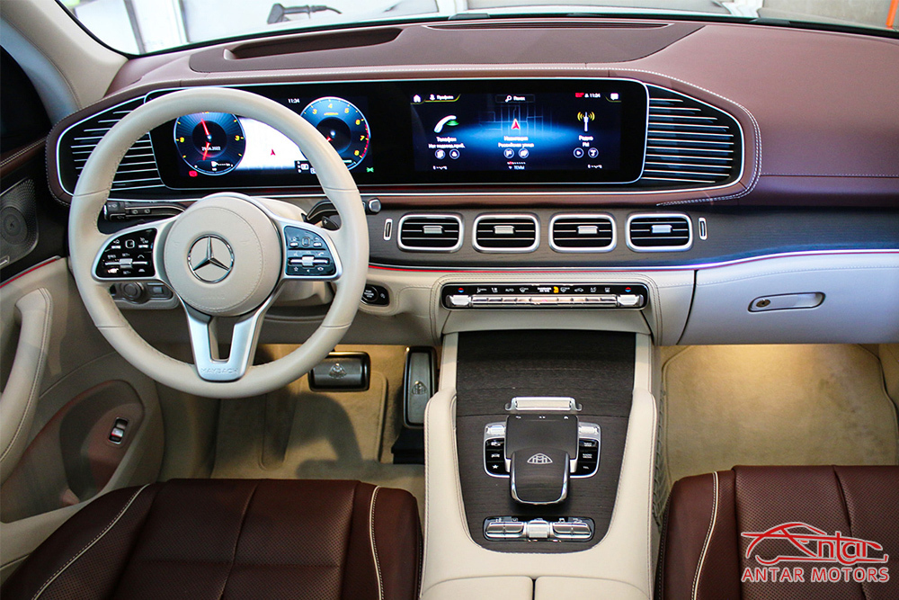 Продажа MERCEDES-MAYBACH GLS 600 4MATIC