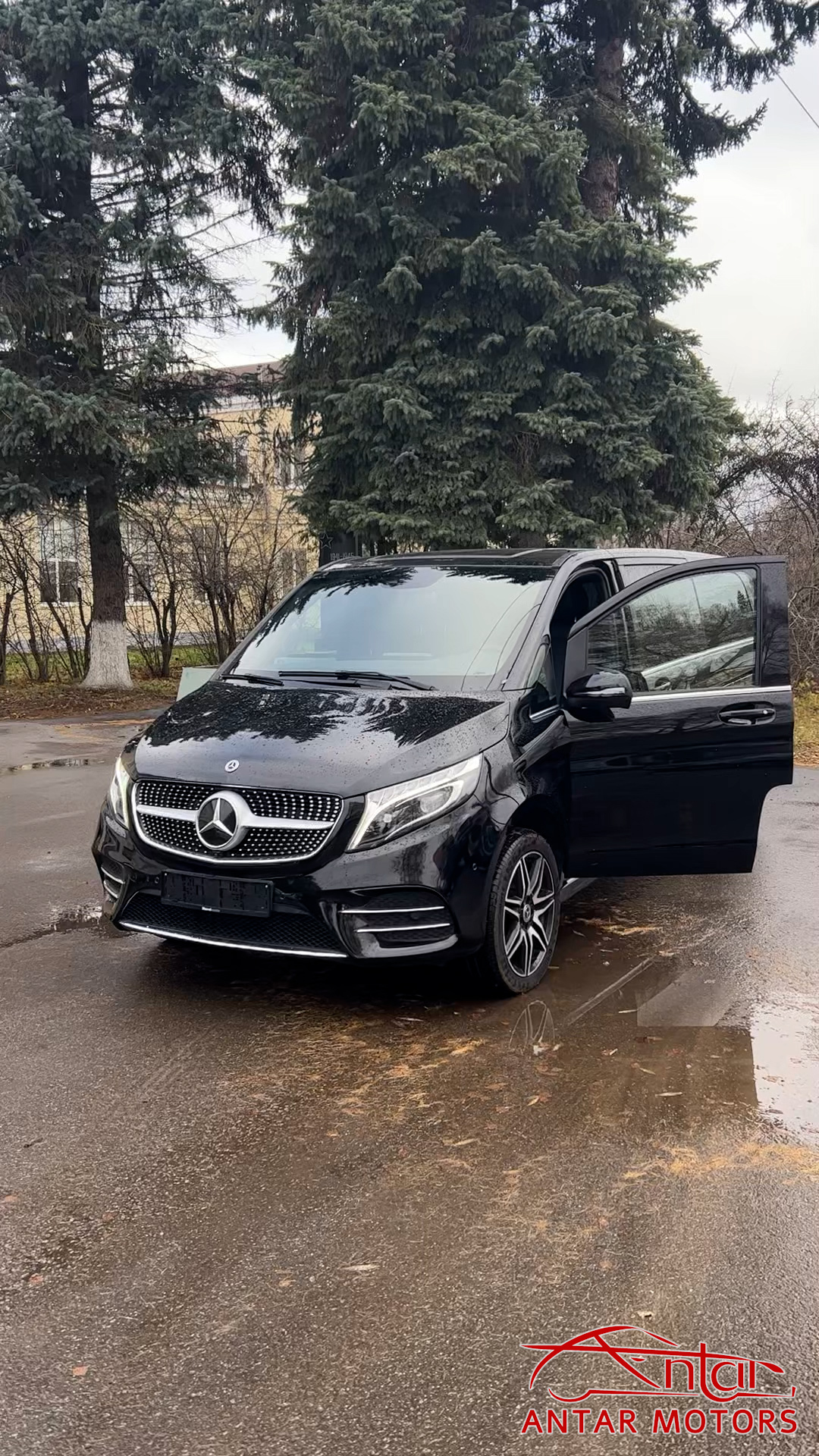 Покупка автомобиля Mercedes V300d 4Matic из Германии