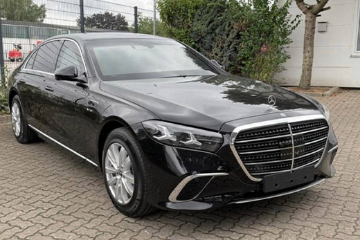 Mercedes-Benz S680 GUARD 4MATIC