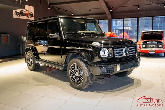 Покупаем Mercedes-Benz G450d