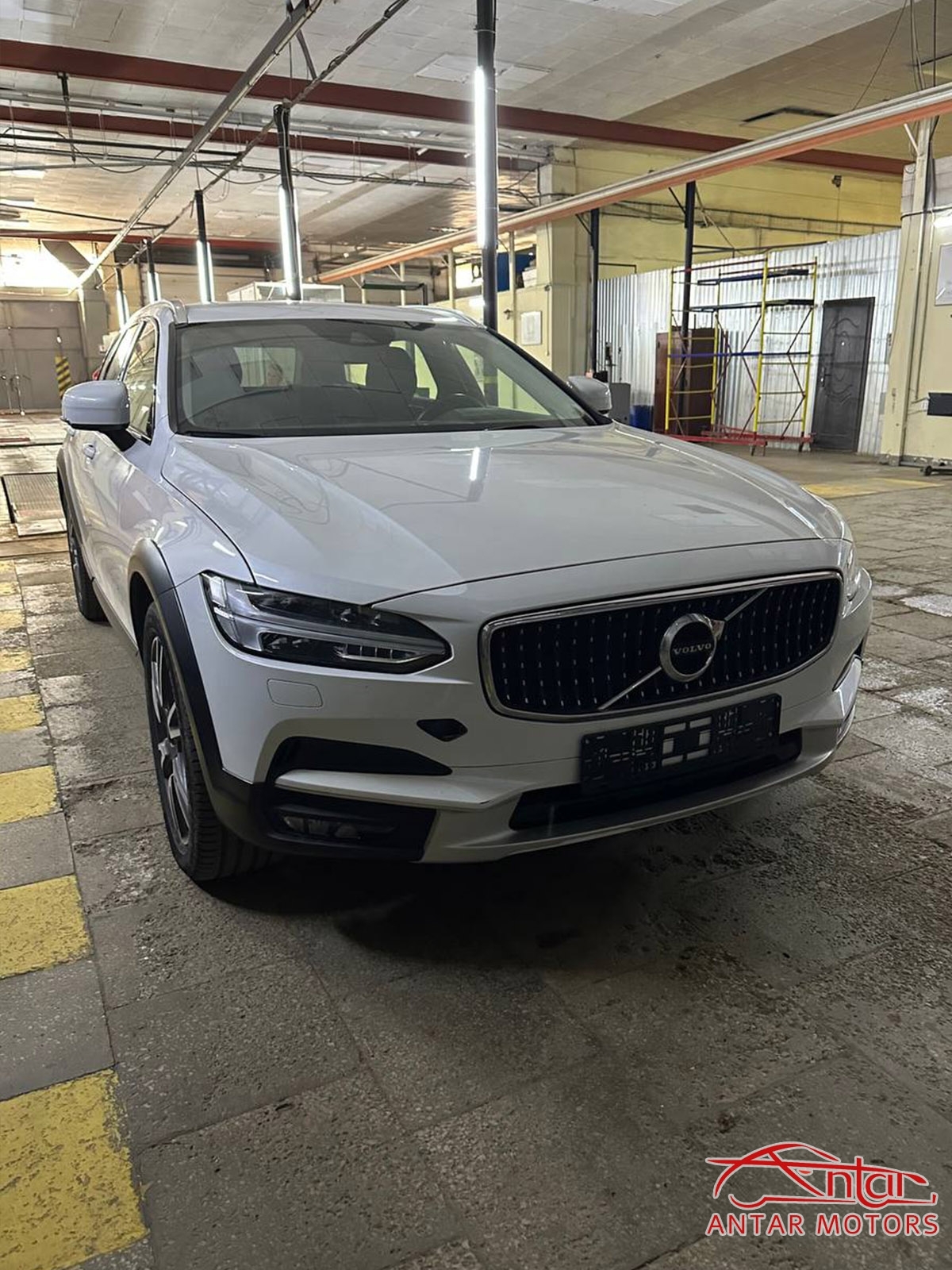 Покупка, ввоз и оформление Volvo V90 из Германии