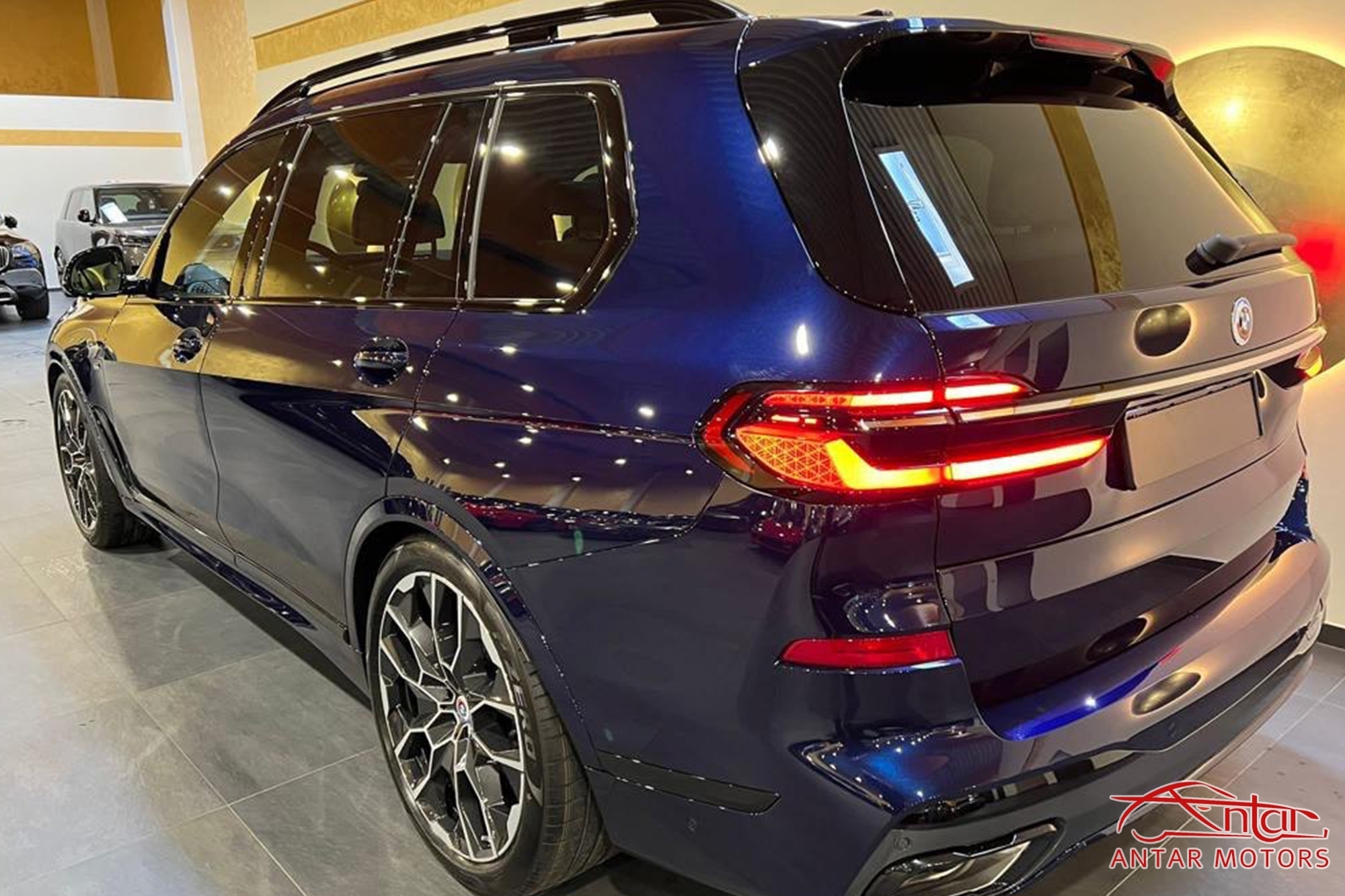 Покупка, ввоз и оформление BMW X7 из Европы