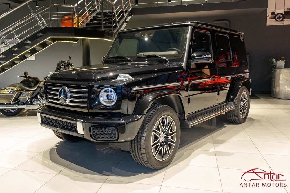 Покупаем Mercedes-Benz G450d