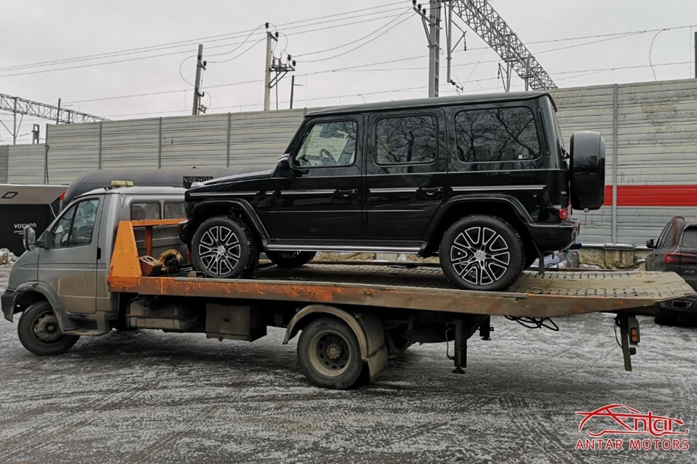 Купить Mercedes-Benz G450d и доставить в РФ