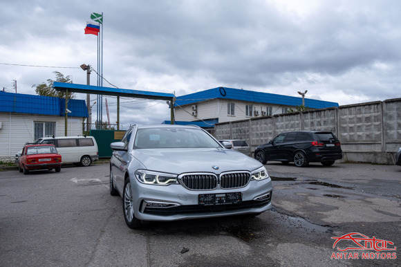 BMW 530d из Германии под ключ