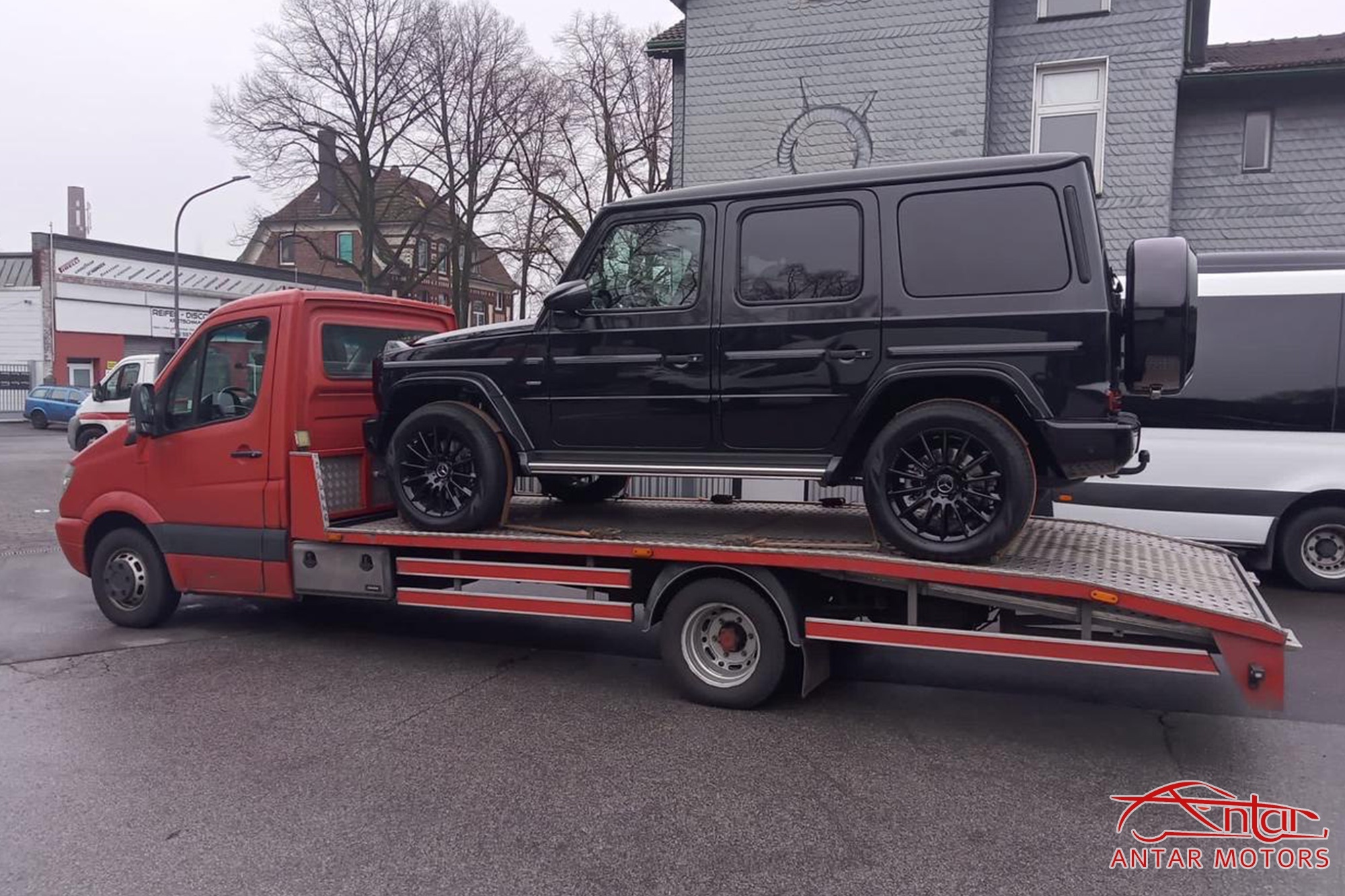 Юбилейная версия G-Class «Гелика»: поиск, ввоз и оформление