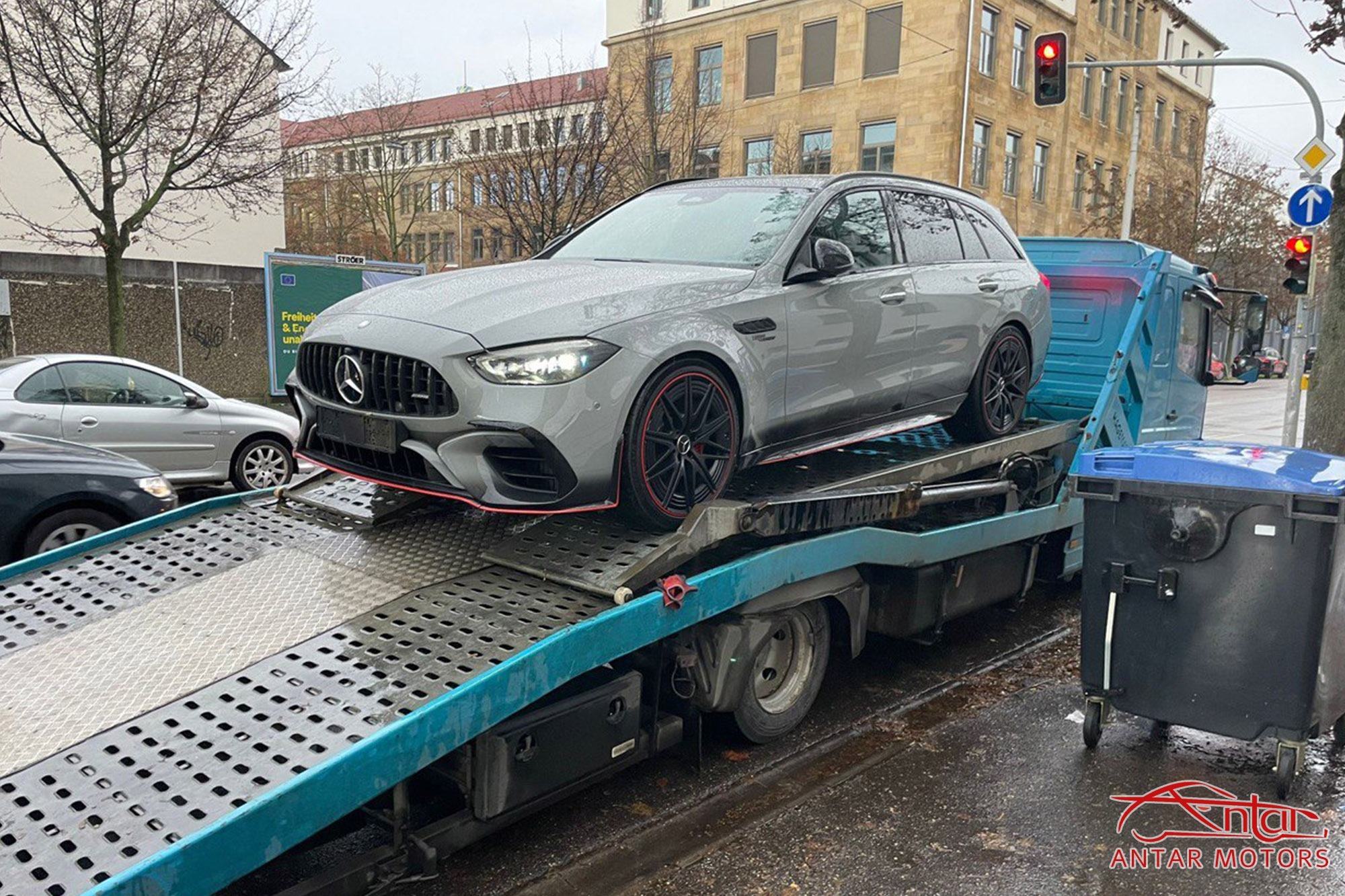 Успешная работа - Mercedes-AMG C63 SE Performance: Мы купили и привезли  автомобиль в Россию.