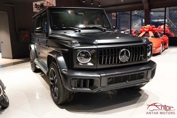 Обзор нового Mercedes-AMG G63 2025