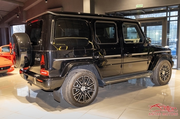 Покупаем Mercedes-Benz G450d